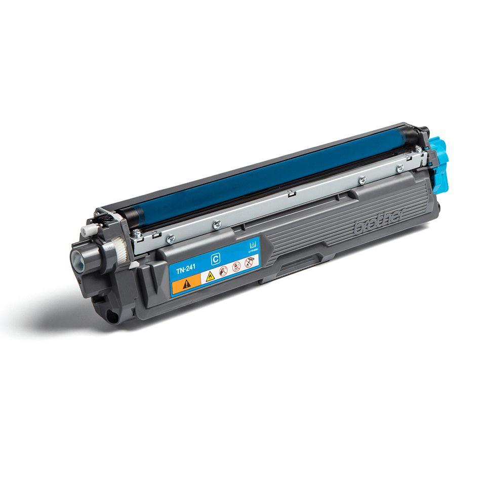 Toner BROTHER TN-241C (1400 páginas - Ciano), miniatura 2