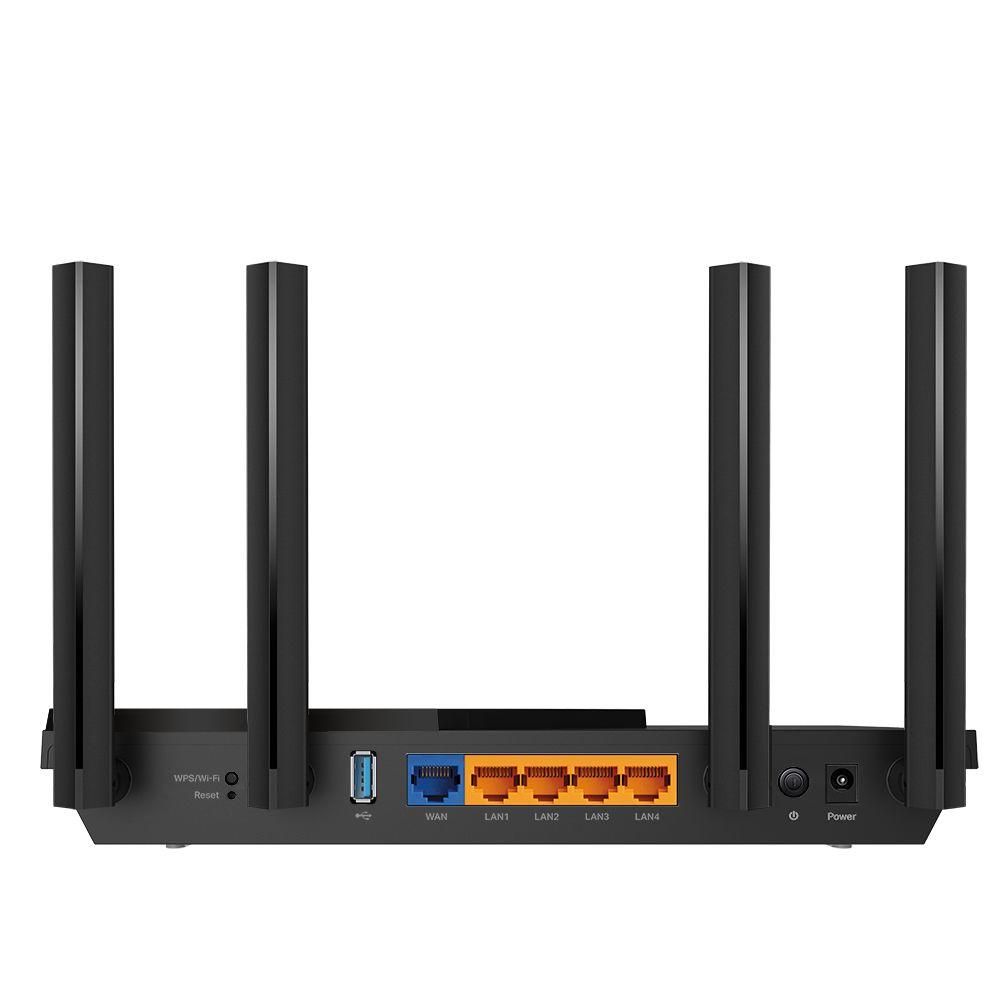 Router TP-LINK Archer AX55 (Wi-Fi 6 - 2976 Mbit/s - Dual-band - Preto) — miniatura 2