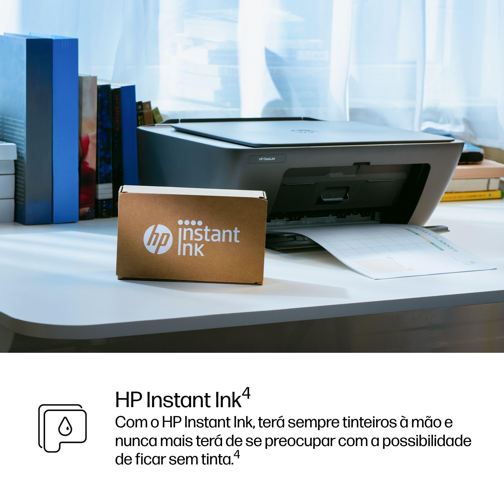 Impressora Multifuncional HP DeskJet 2910 (A4 - Impressão a cores - 60 folhas - Cinzento) — miniatura 13