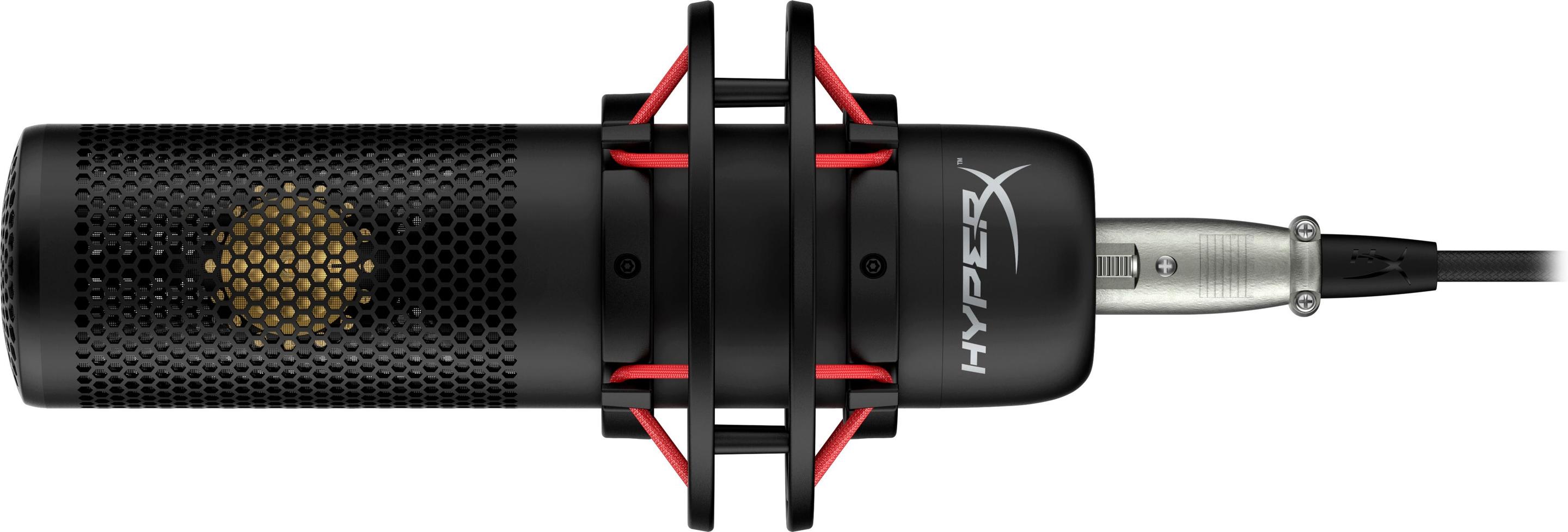 Microfone HYPERX ProCast (Com fios - XLR-3 - -38 dB - Preto) — miniatura 5