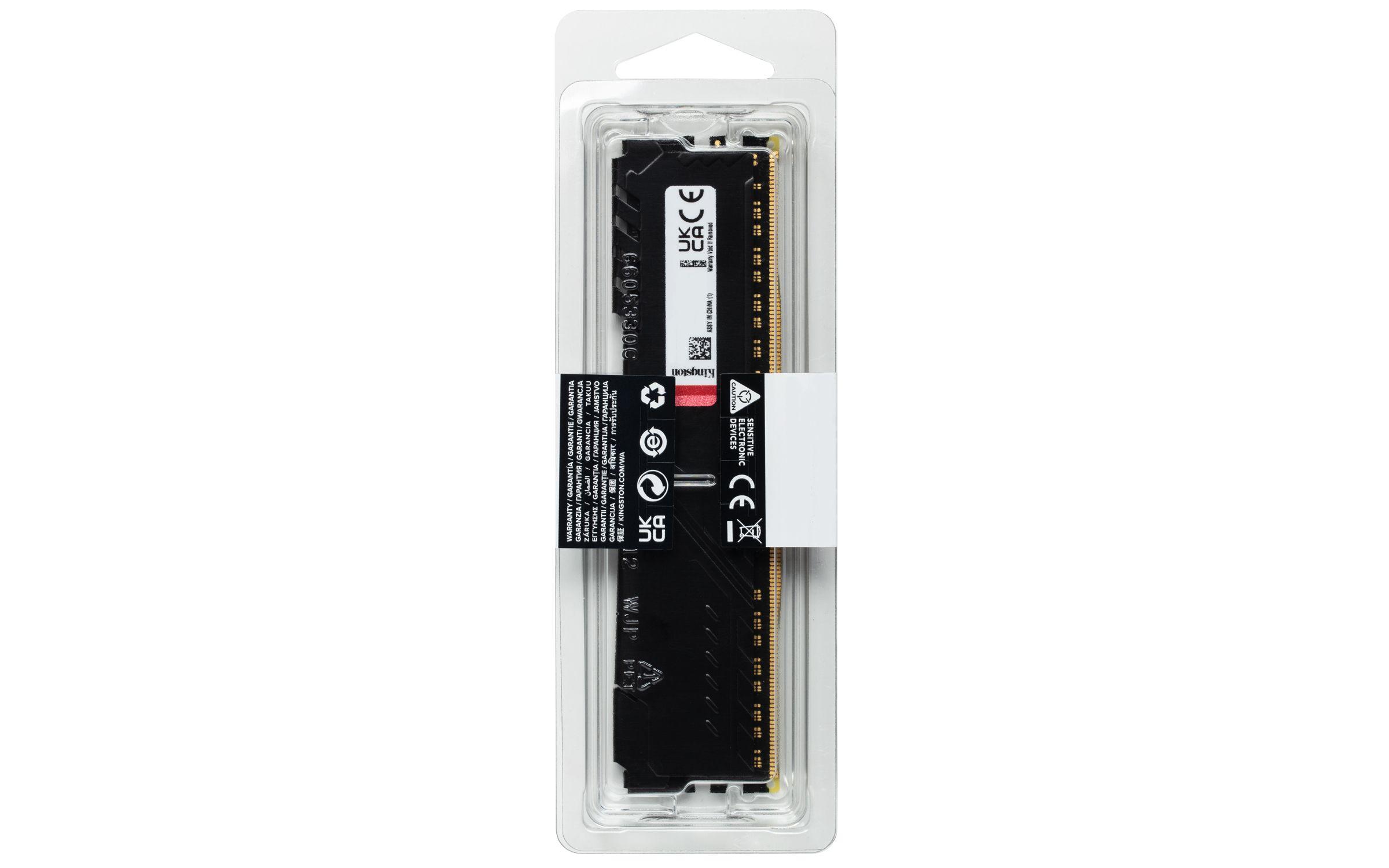Memória RAM KINGSTON FURY Beast KF432C16BB/32 (3200 MHz - 32 GB - DIMM) — miniatura 5