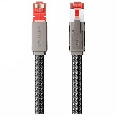 Cabo de Rede RJ45 VENTION IKMHI (3 m - Cat8 - RJ-45 - Cinza)