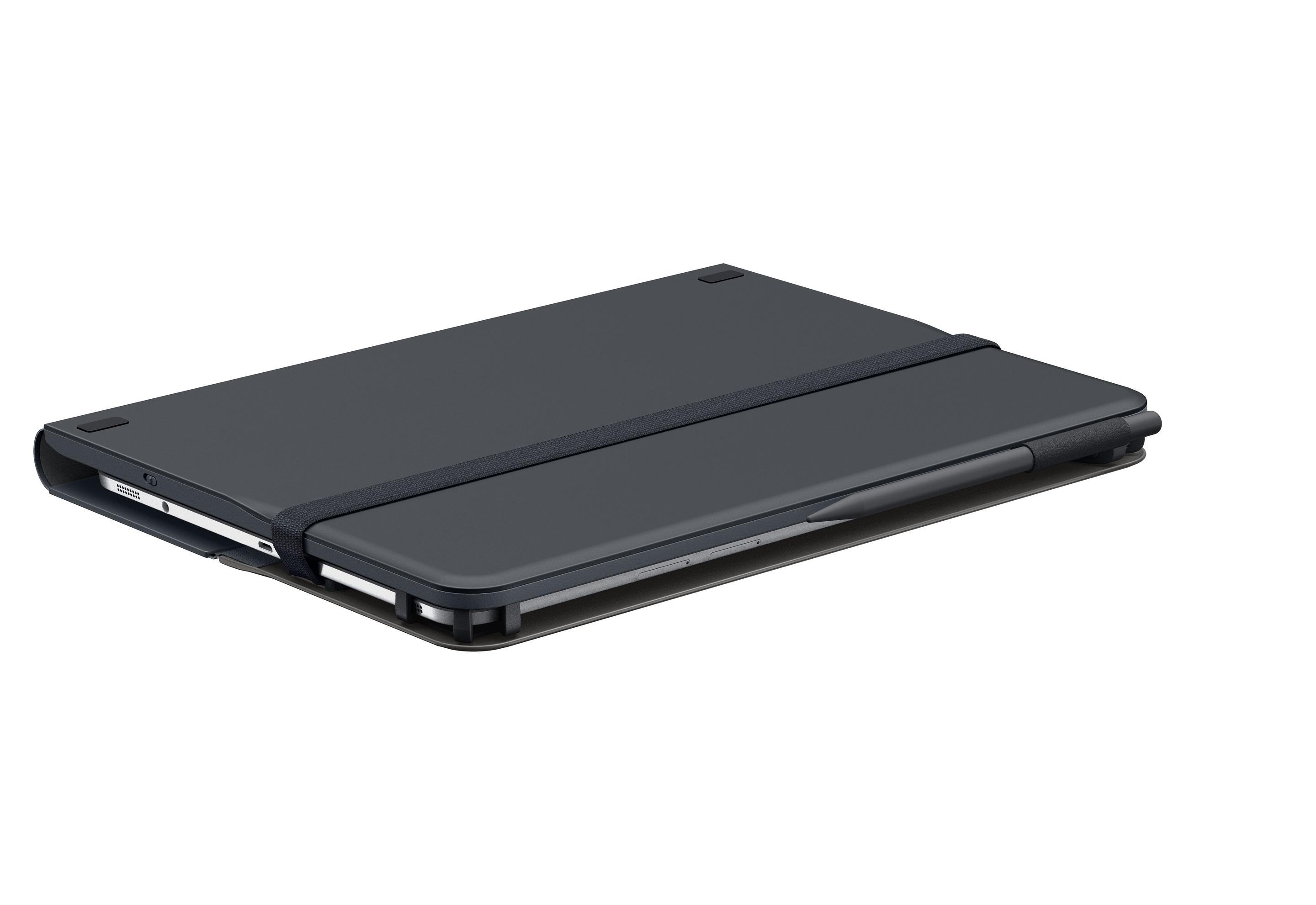 Capa com Teclado LOGITECH Universal Folio (Sem fios - Qualquer marca - Bluetooth - Preto) — miniatura 6