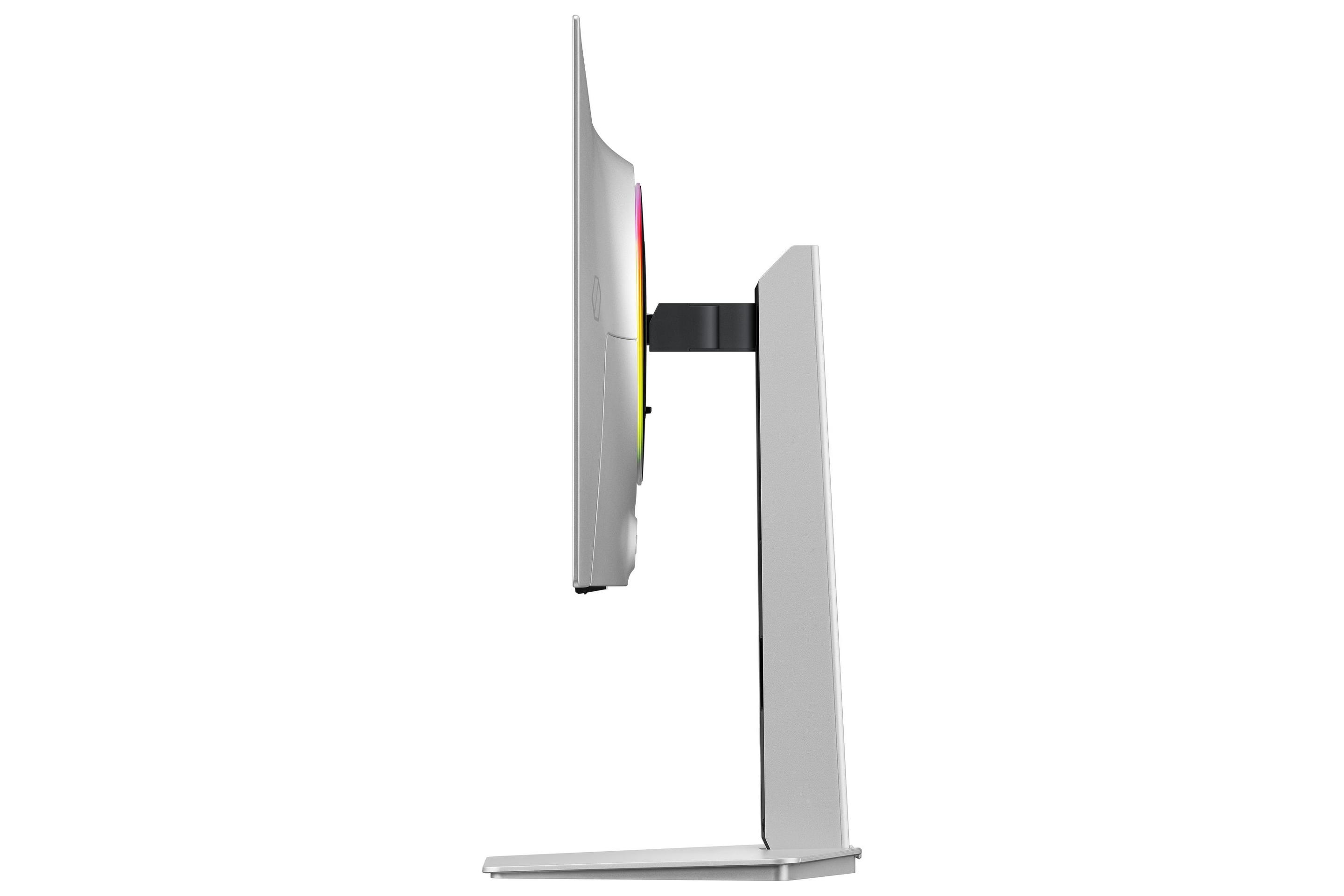 Monitor SAMSUNG Odyssey G80SH (27" - OLED - 240 Hz - Prateado) — miniatura 7