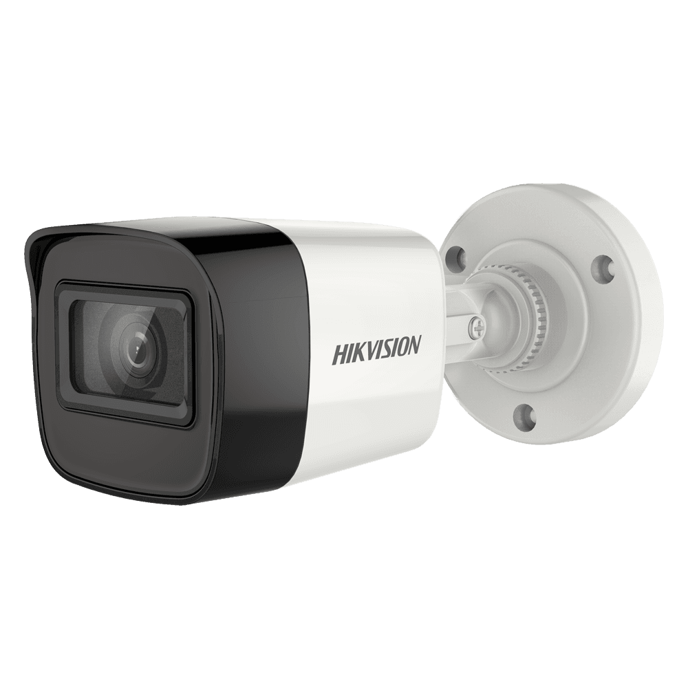 Câmara de Vigilância Bullet HIKVISION DS-2CE16U1T-ITF(2.8mm) (3840 × 2160 pixels - 12 V CC ±25% - IP67)