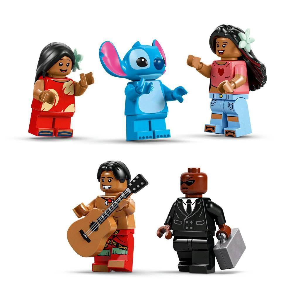 LEGO 43268 Disney Casa da Praia de Lilo e Stitch (9+ anos - 834 peças), miniatura 6