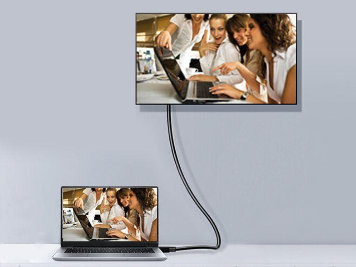 Cabo DisplayPort EQUIP 119332 (2 m - Preto) — miniatura 5