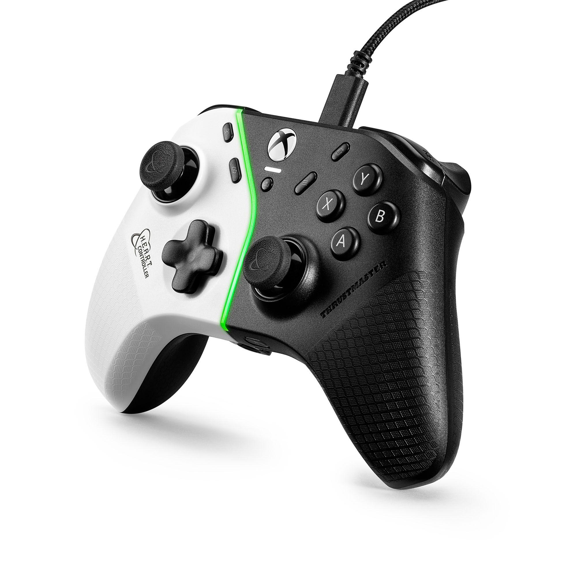 Comando THRUSTMASTER Heart Controller (USB Type-C - Com fios - Preto e Branco)