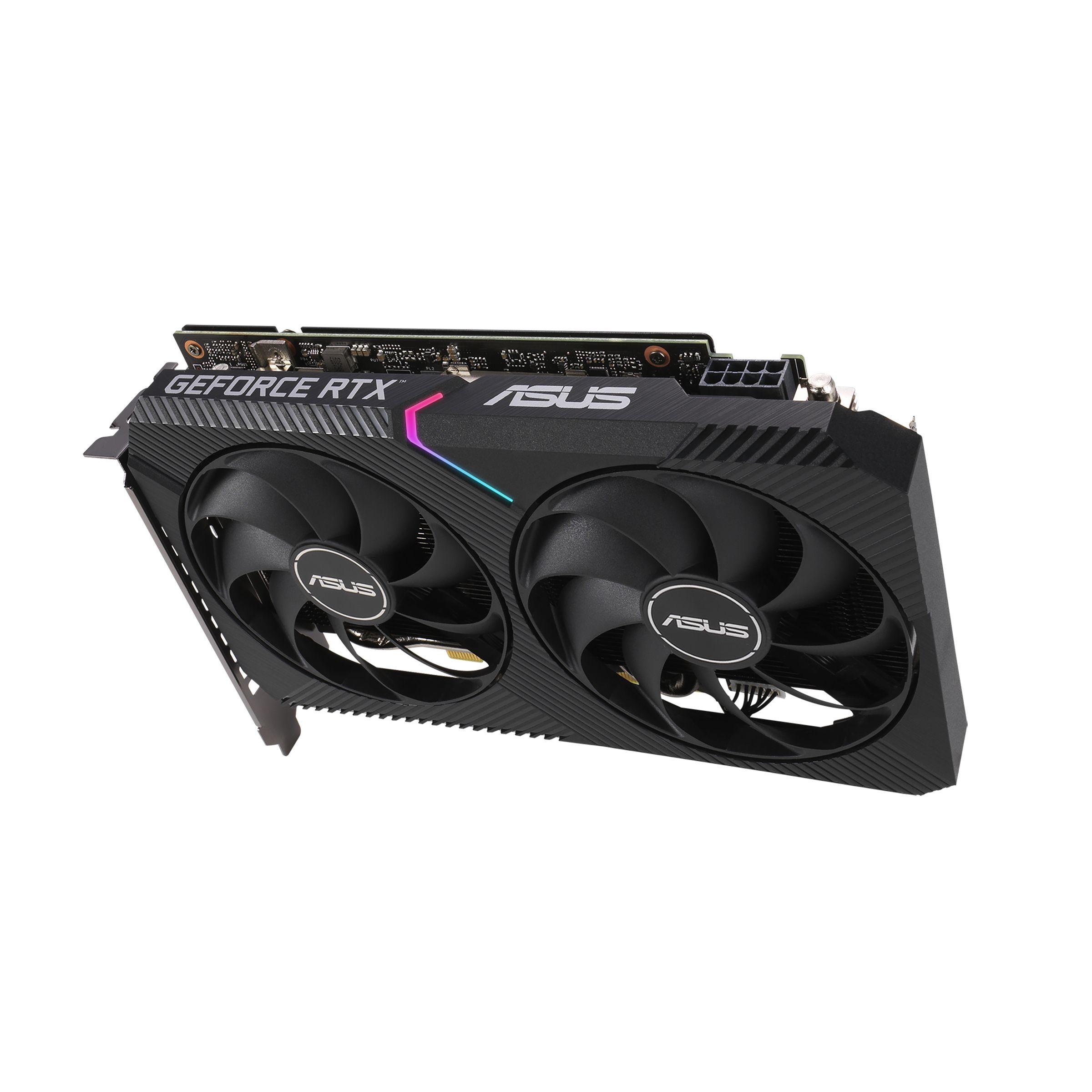 Placa Gráfica ASUS DUAL-RTX3060-O12G-V2 (GeForce RTX 3060 - 15 Gbps - 12 GB - Preto), miniatura 10
