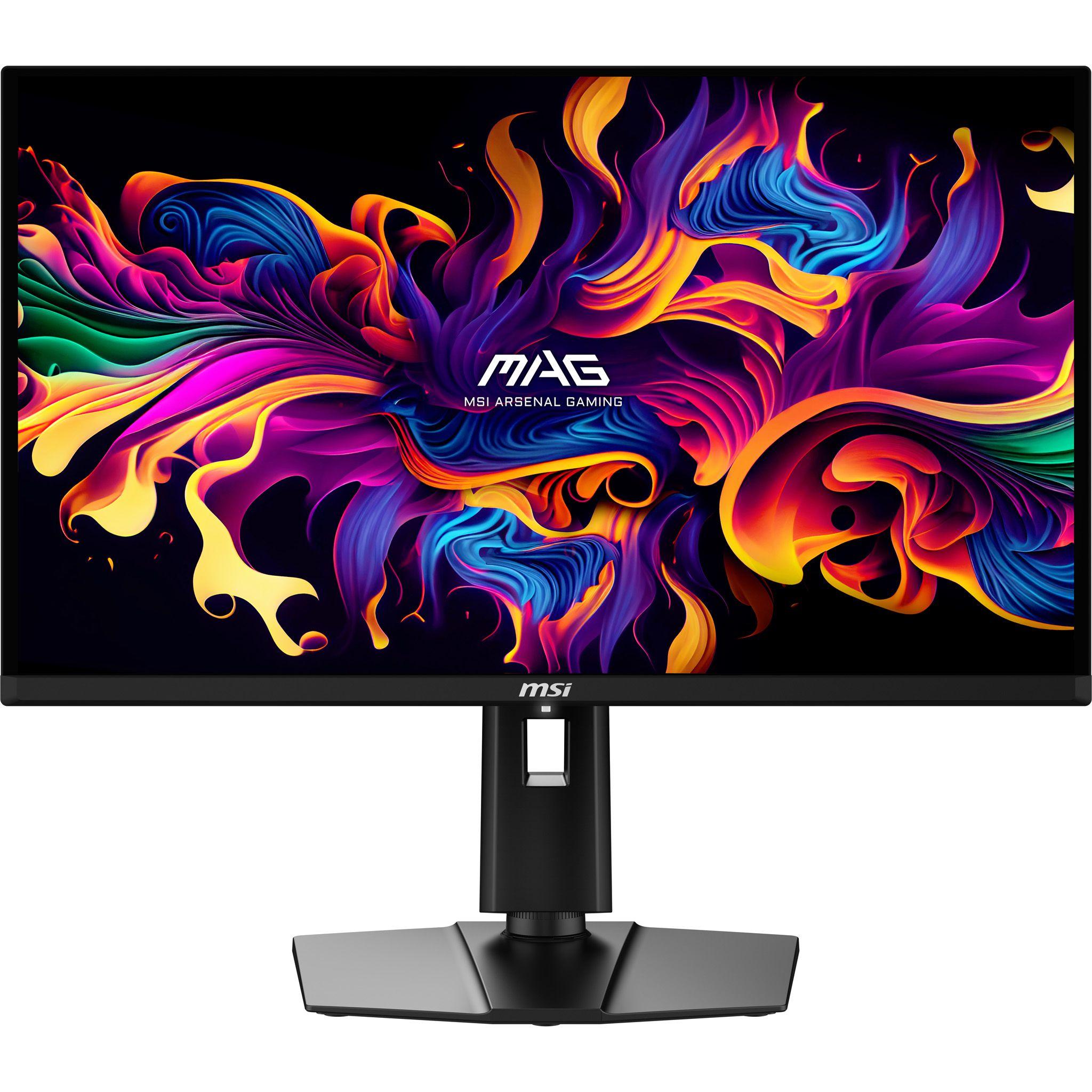 Monitor MSI MAG 271QP QD-OLED X28 (26,5" - OLED - 280 Hz - Preto) — miniatura 2