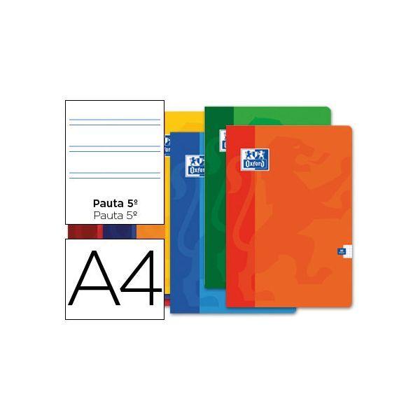 Caderno Agrafado OXFORD Classic (A4 - Cores Sortidas), miniatura 2