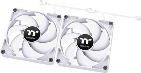 Ventoinhas para Caixa PC THERMALTAKE CT120 (Plástico - Branco)