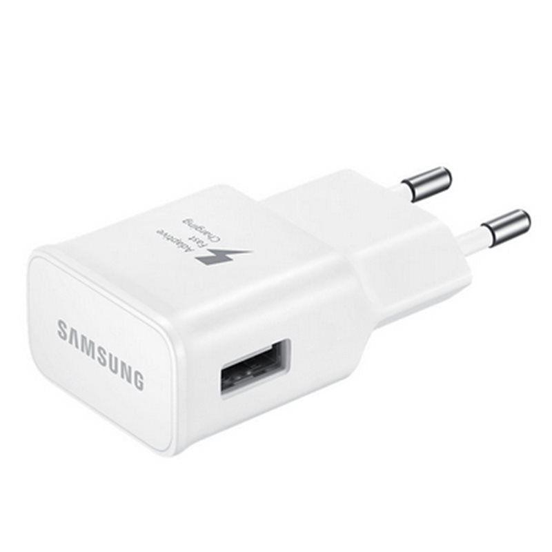 Carregador de Parede SAMSUNG EP-TA20EWECGWW (15 W - Branco), miniatura 2