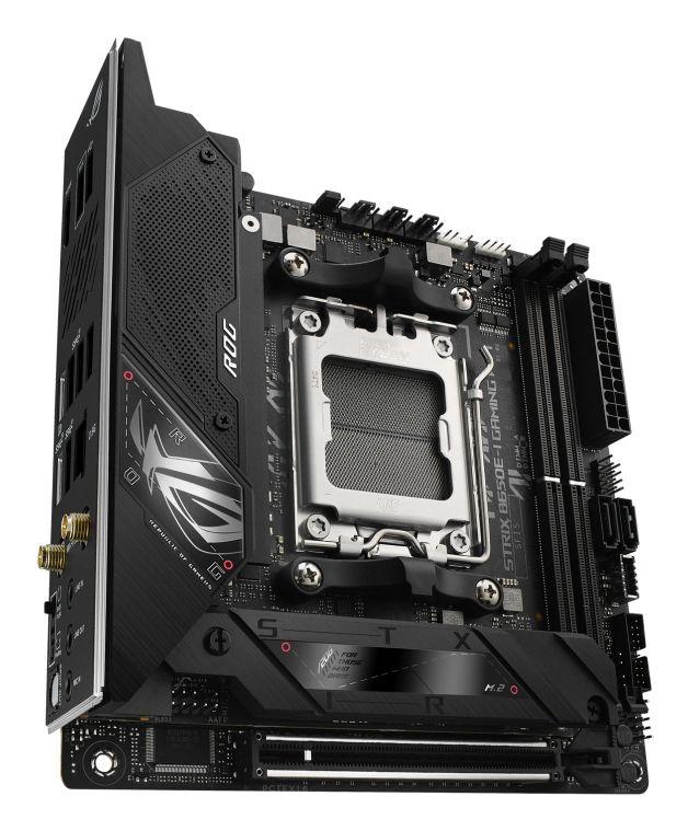Motherboard ASUS ROG STRIX B650E-I GAMING WIFI (AM5 - AMD Ryzen 7 - mini-ITX - Preto) — miniatura 6