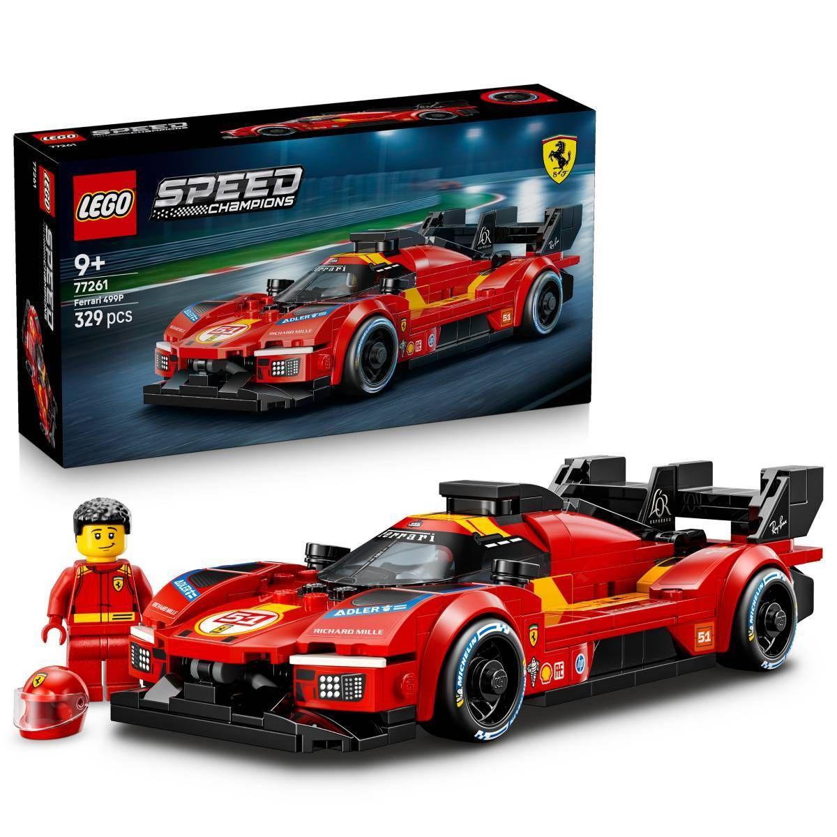 LEGO 77261 Speed Champions Ferrari 499P (9+ anos - 329 peças) — miniatura 3