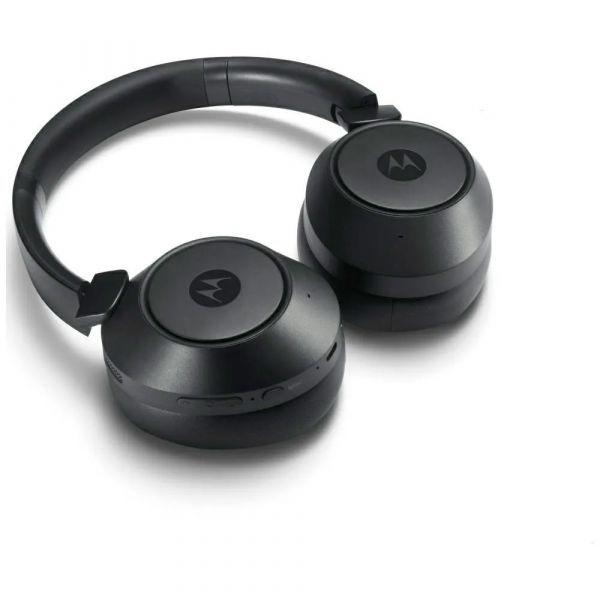 Auscultadores MOTOROLA XT800 ANC (Bluetooth - 40 mm - Ativo híbrido, até 28 dB - Preto), miniatura 2