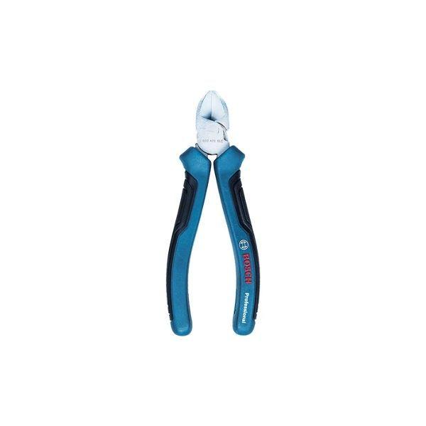 Alicate de Corte Lateral BOSCH Professional 1600A01TH9 (160 mm - Preto e Azul) — miniatura 2