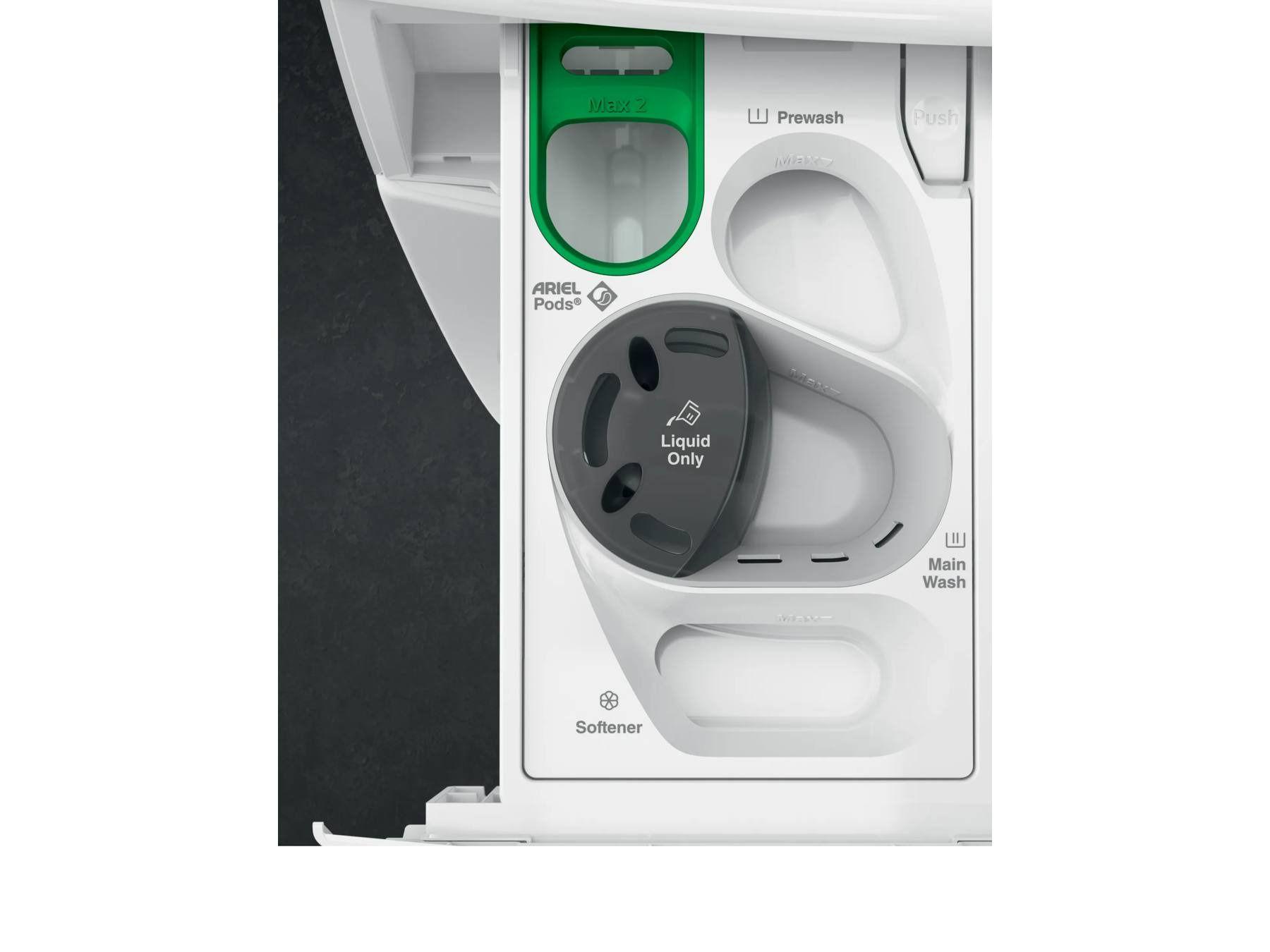 Máquina de Lavar Roupa Independente AEG LFR7184N2V (1400 RPM - B - 42 l - Branco), miniatura 6