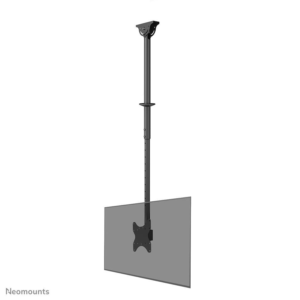 Suporte de Teto para TV e Monitor NEOMOUNTS CL35-340BL12 (23–42" - 50 kg - Preto)