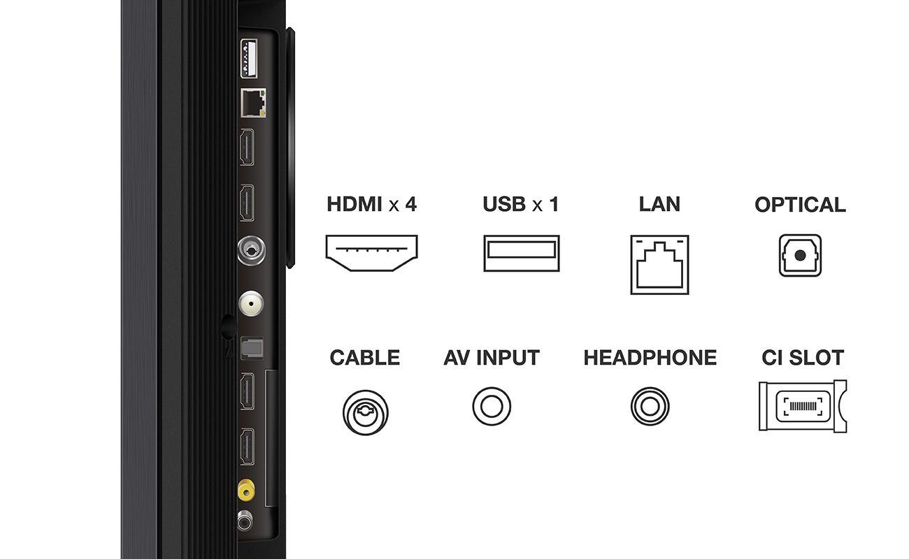 Televisão TCL TV 75C845 (QLED - 4K Ultra HD - 3840 x 2160 pixels - Preto), miniatura 10