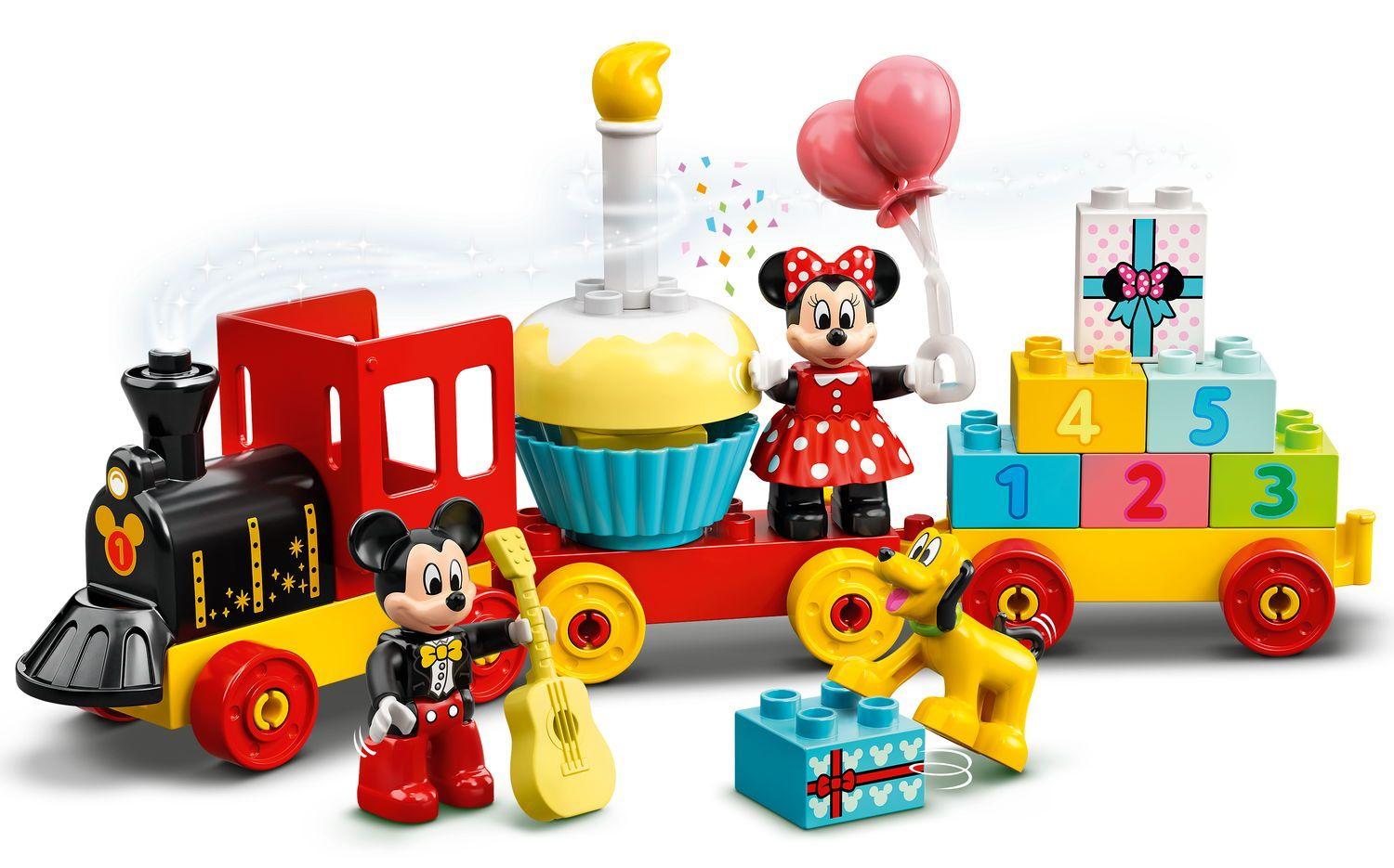 LEGO 10941 Duplo O Comboio de Aniversário do Mickey e da Minnie (2+ anos - 22 peças)