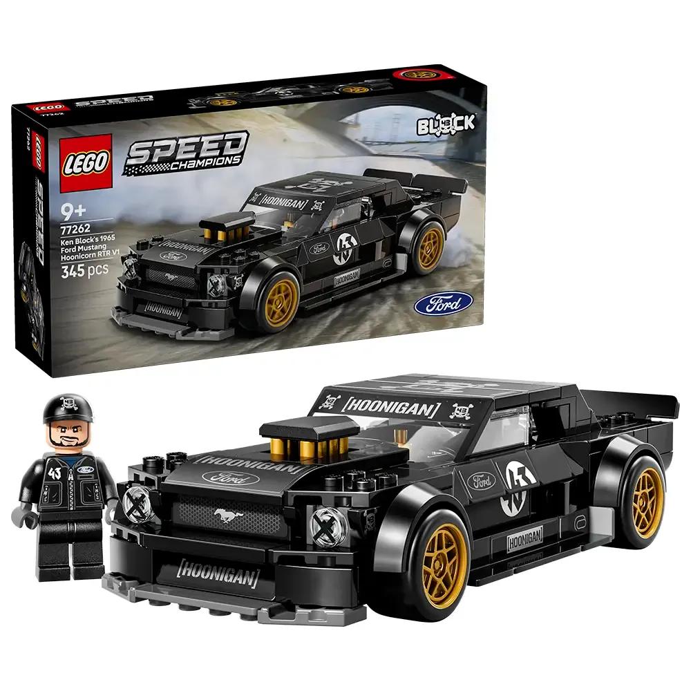 LEGO 77262 Speed Champions 65 Ford Mustang Hoonicorn V1 de Ken Block (9+ anos - 345 peças), miniatura 3