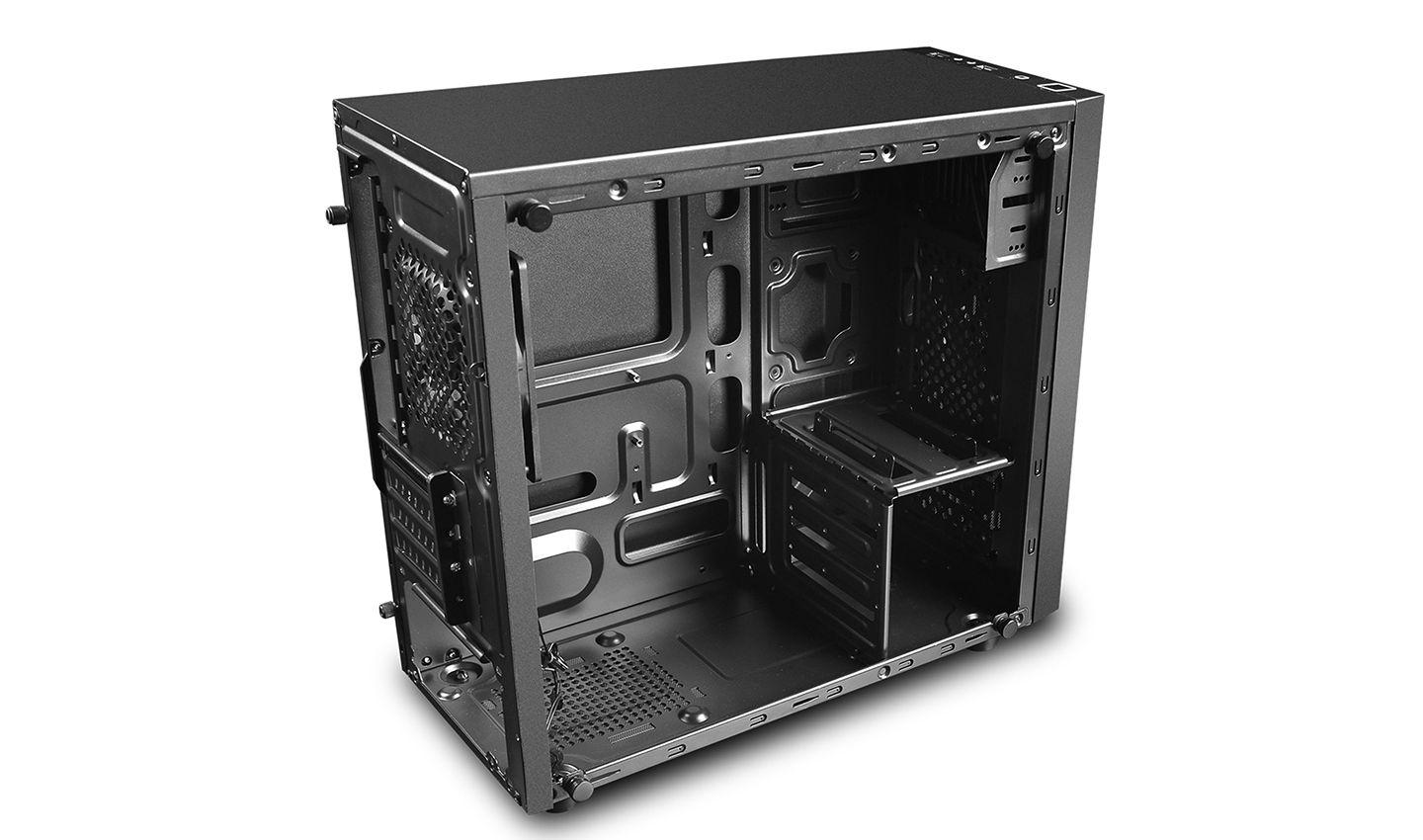Caixa PC DEEPCOOL Matrexx 30 (Micro ATX, Mini-ITX - ATX, PS2 - Mini Tower - Preto) — miniatura 4