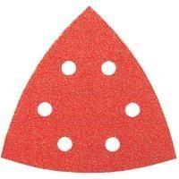Folhas de Lixa Delta BOSCH 2609256A52 (93 mm)