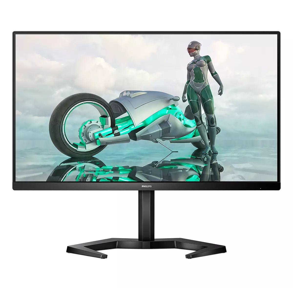 Monitor PHILIPS Evnia 24M1N3200ZS/00 (23,8" - IPS - 165 Hz - Preto) — miniatura 5