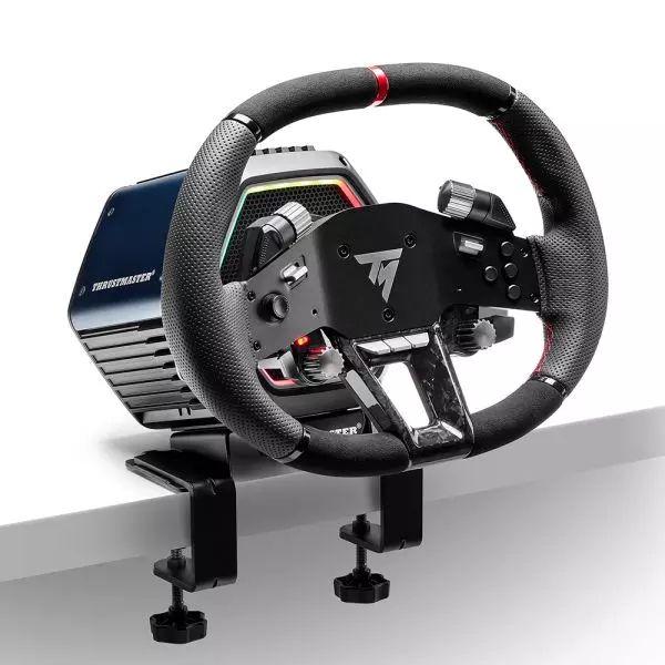 Volante THRUSTMASTER Hypercar Wheel Add-On (Thrustmaster T818, T598 - Com fios - Preto e Prateado) — miniatura 5