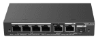 Switch de Rede Gerido RUIJIE REYEE RG-ES206GS-P (Gigabit Ethernet - 12 MB - 12 Gbit/s - Preto)