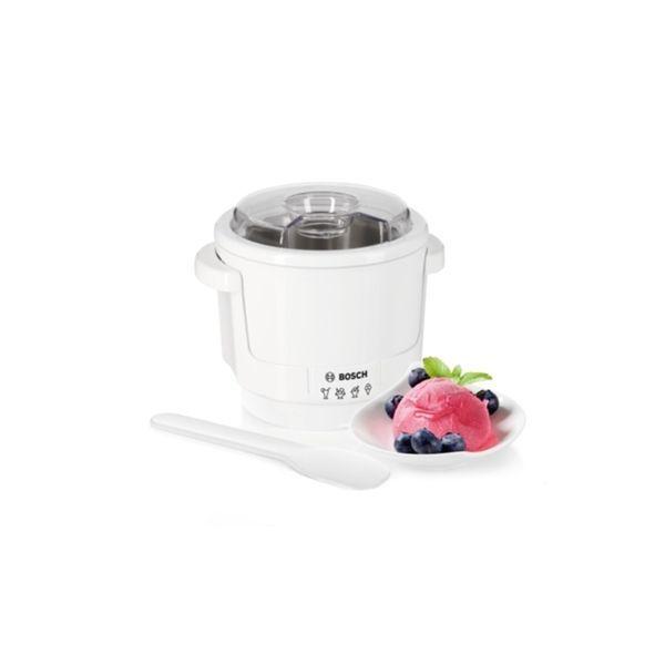 Acessório Preparador de Gelados para Robot de Cozinha BOSCH MUZ5EB2 (Altura 18 cm - Branco), miniatura 2