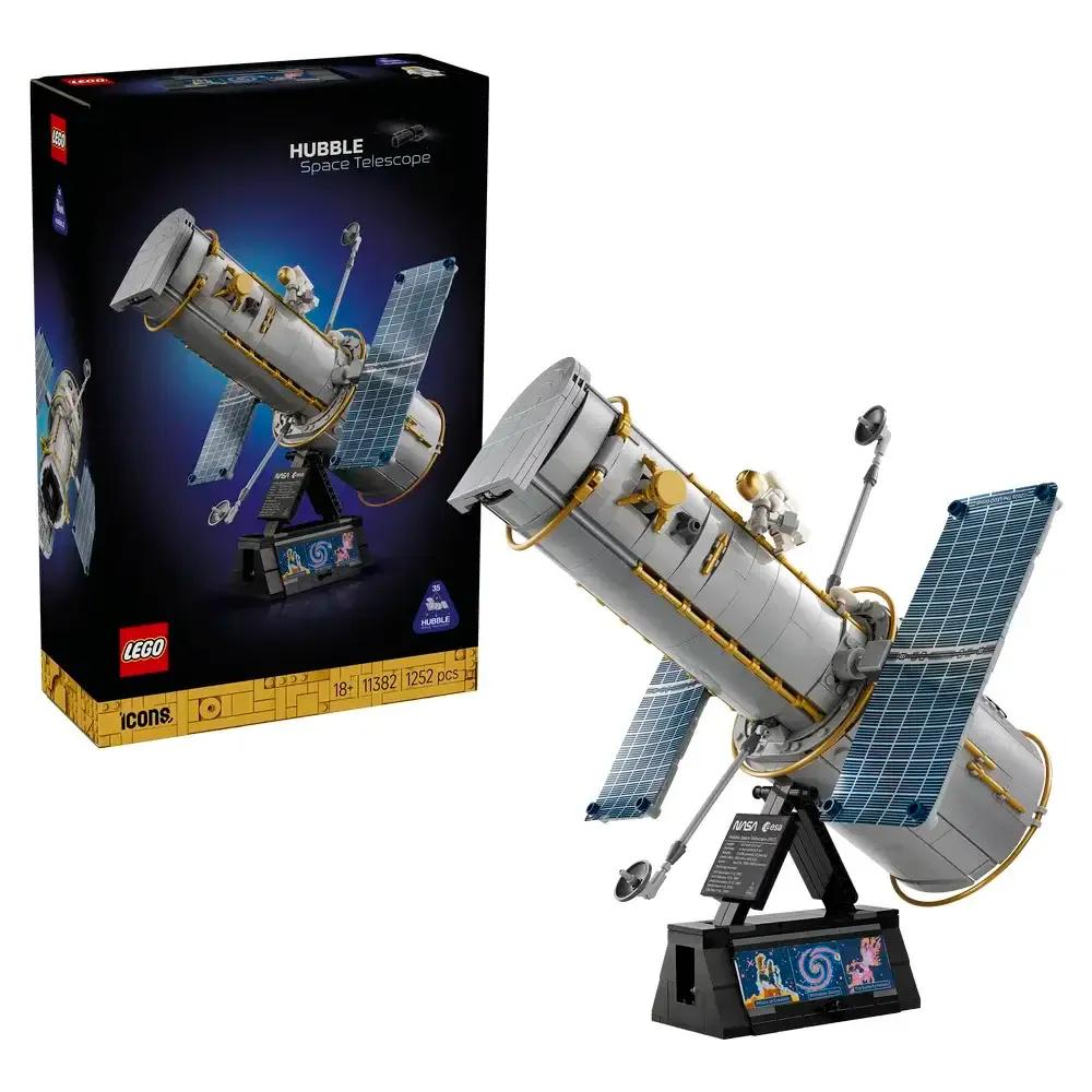 LEGO 11382 Icons Telescópio Espacial Hubble (18+ anos - 1252 peças), miniatura 3