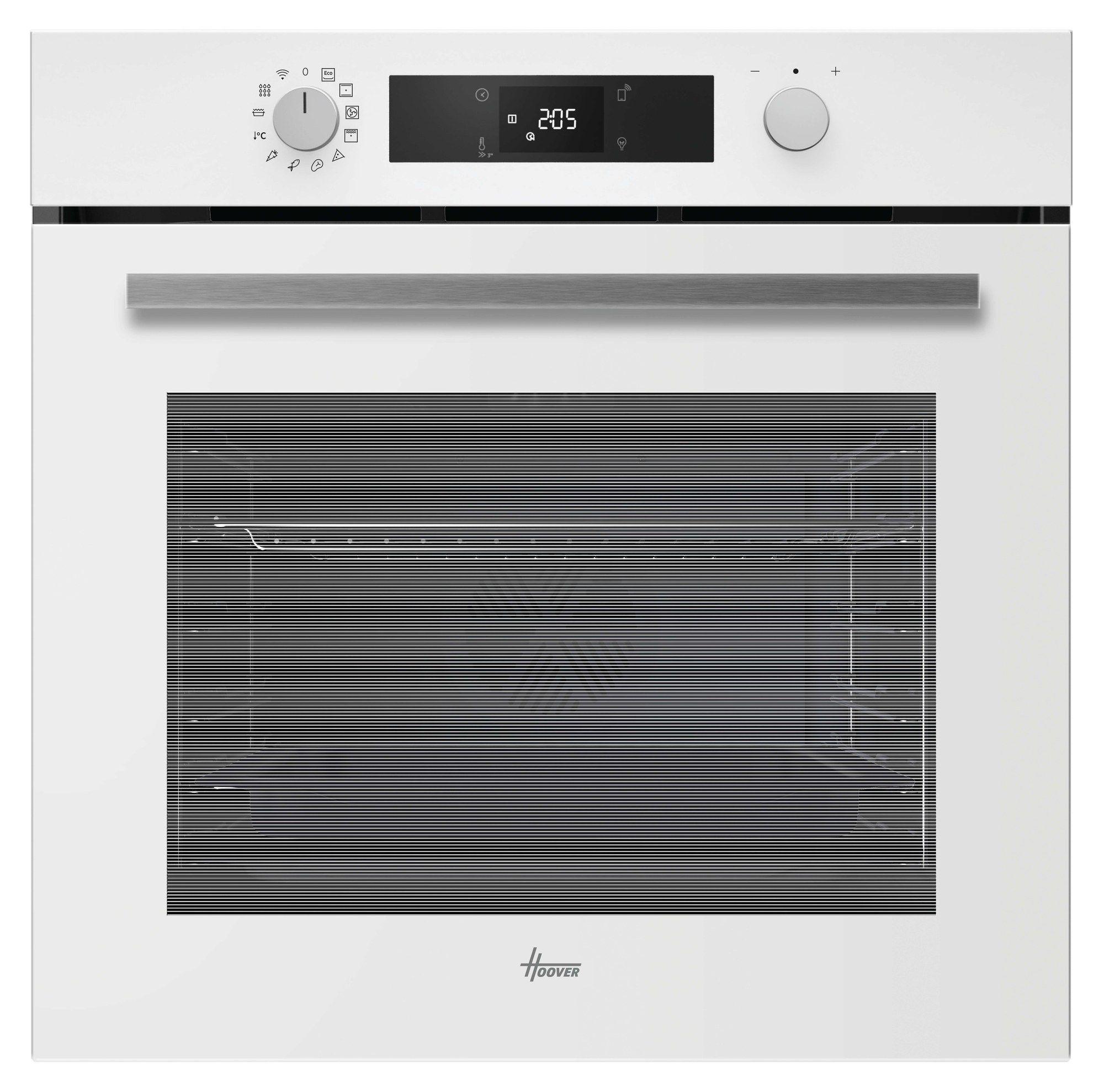 Forno de Encastre HOOVER HO6T5B3HTW (Multifunções - 78 L - Hydro - Branco)