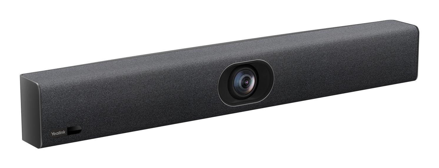 Barra de Vídeo para Videoconferência YEALINK UVC40 E2 (USB - Windows e Mac - Preto)