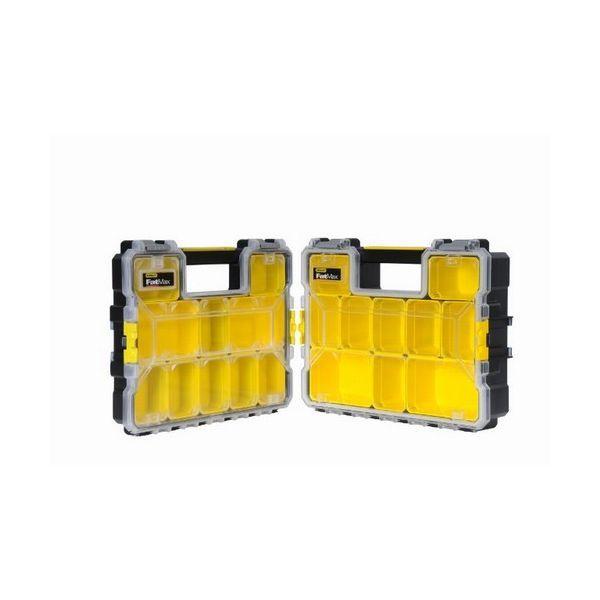 Organizador Profissional Raso STANLEY 1-97-519 (Preto/Transparente/Amarelo), miniatura 3