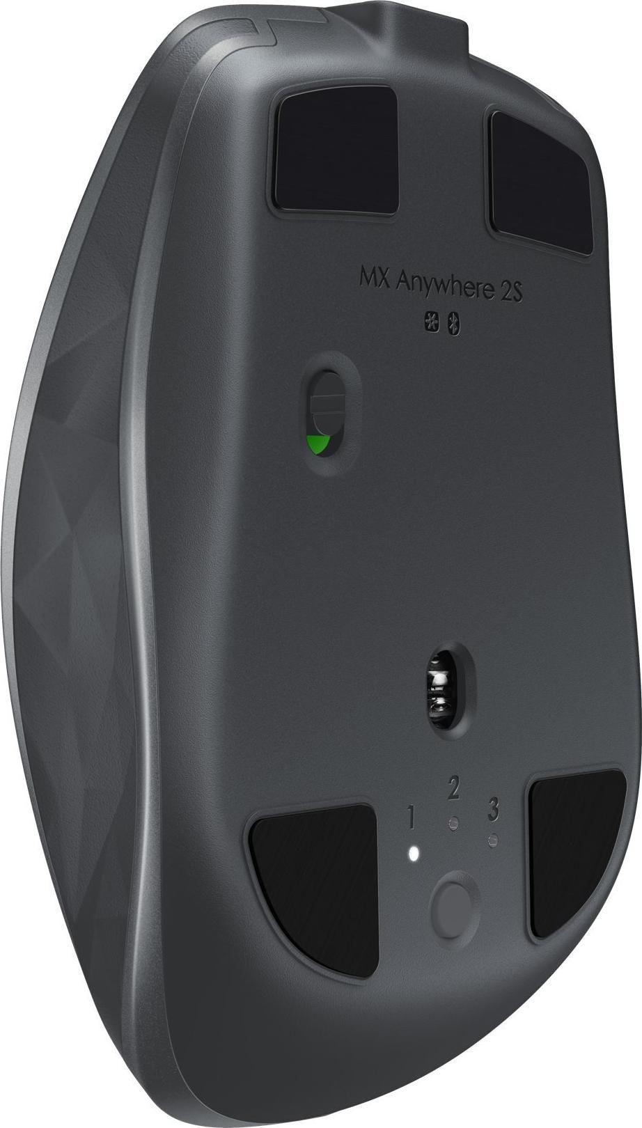 Rato LOGITECH MX Anywhere 2S (Bluetooth - Grafite)