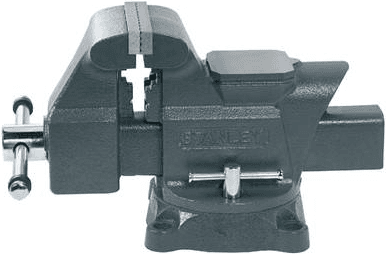 Torno de Bancada STANLEY 1-83-067 (Ferro fundido - Cinzento escuro), imagem 1