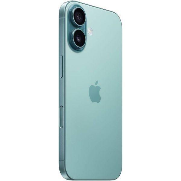 Smartphone APPLE iPhone 16 (8GB/128GB - 6,1" - Verde Azulado) — miniatura 3