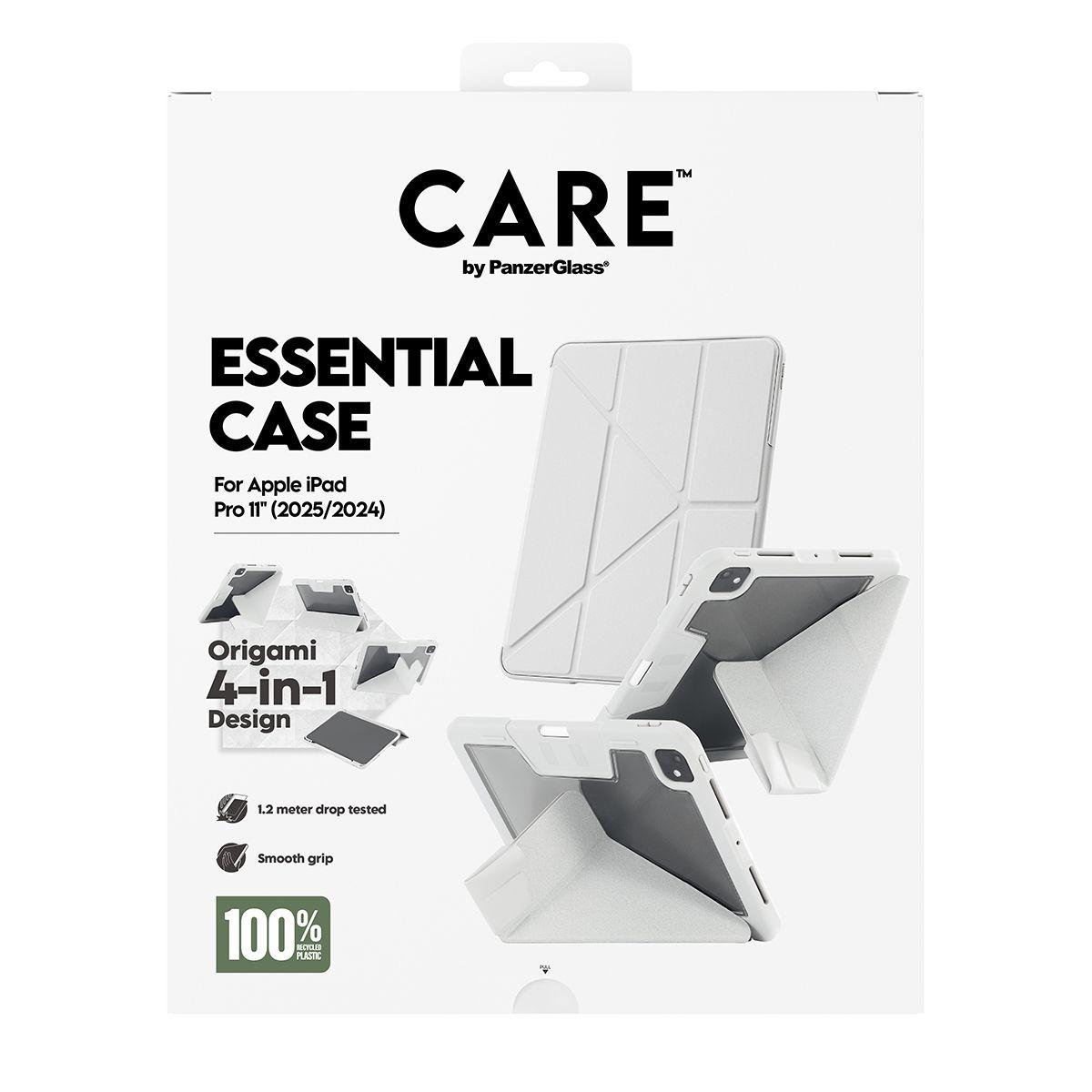 Capa PANZERGLASS CARE by PanzerGlass TPU Essential Case iPad Pro 11 (Apple - Cinzento) — miniatura 3