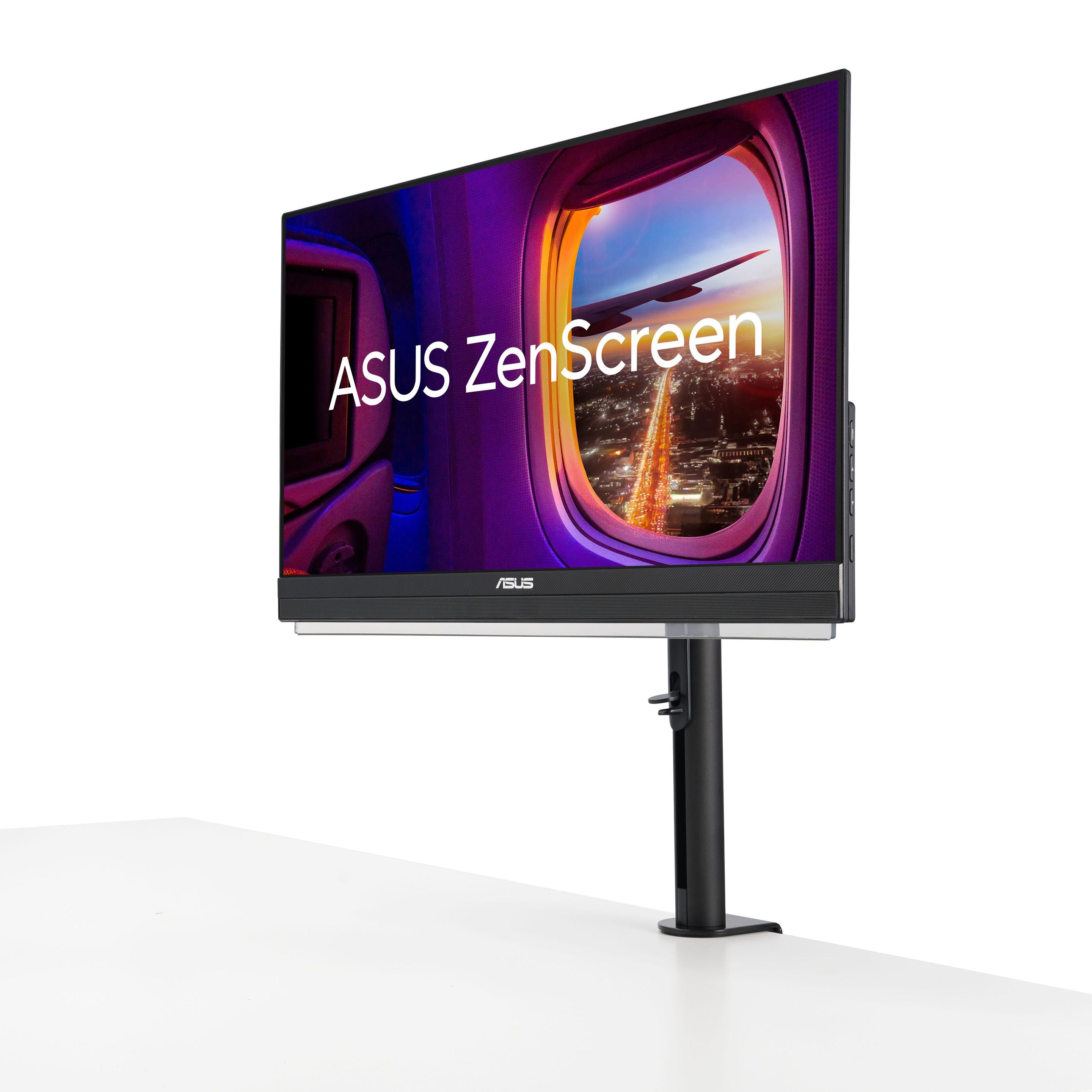 Monitor ASUS ZenScreen MB229CF (21,5" - IPS - 100 Hz - Preto) — miniatura 6