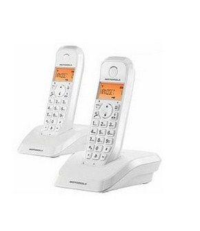 Telefone Sem Fios MOTOROLA S1202 Duo (Até 12 h - Branco)