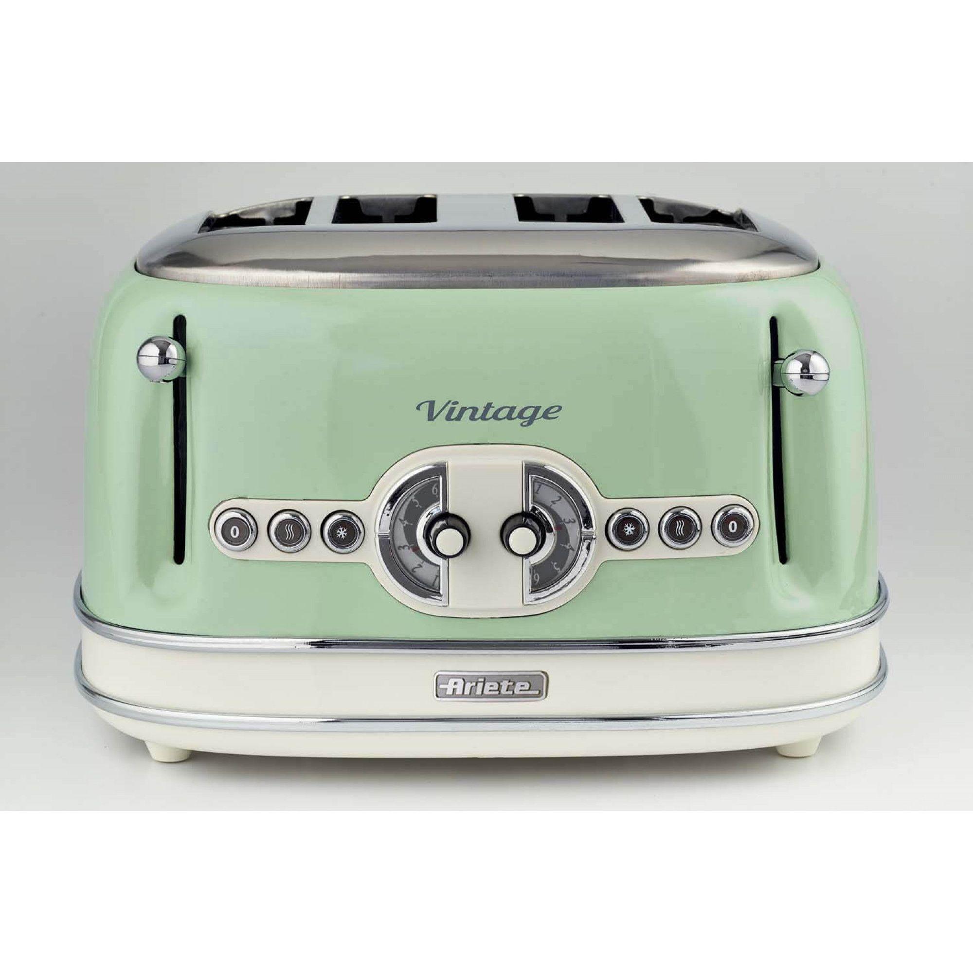 Torradeira ARIETE 0156/04 (1600 W - 4 fatias - Metal - Verde), miniatura 5