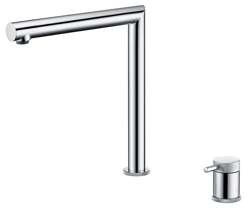 Torneira de Cozinha Escamoteável IMEX Itaca GCE018 (Aço e latão - Dourado)