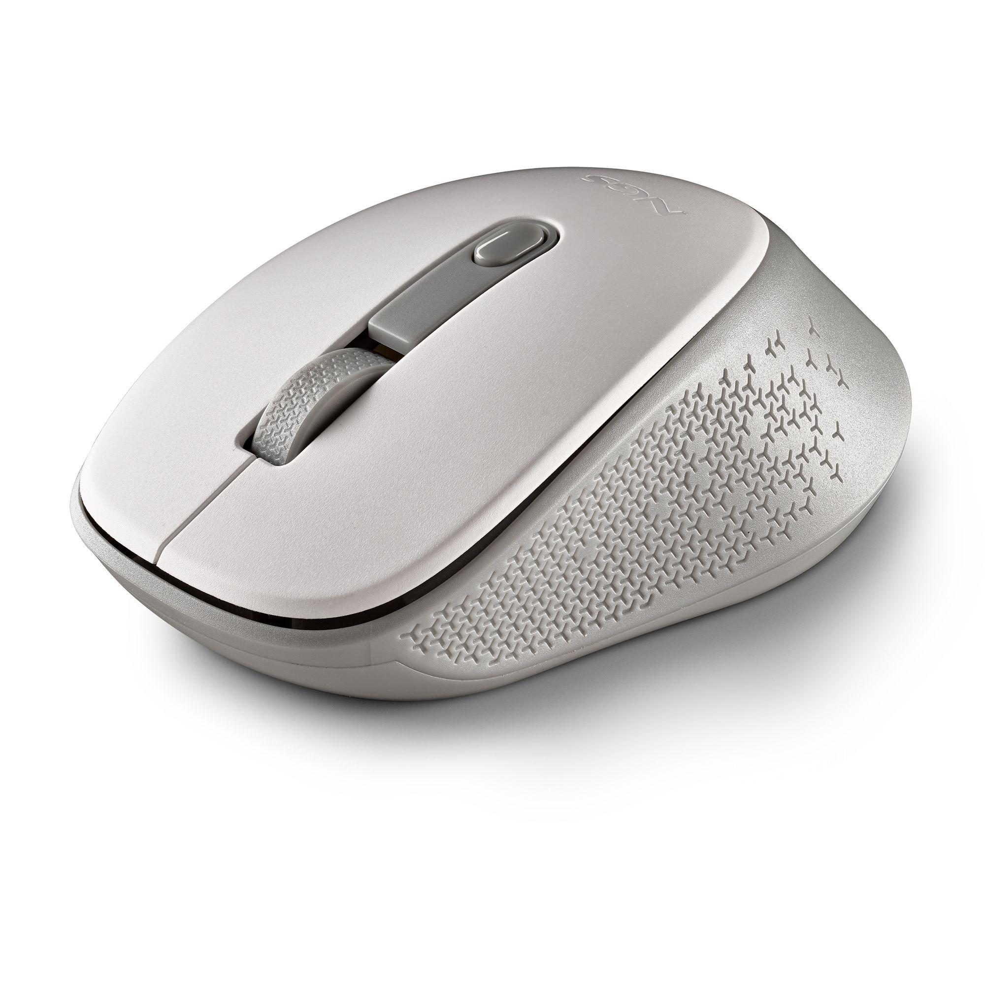 Rato NGS Dew (Ambidestro - 1600 DPI - Ótico - Branco) — miniatura 3