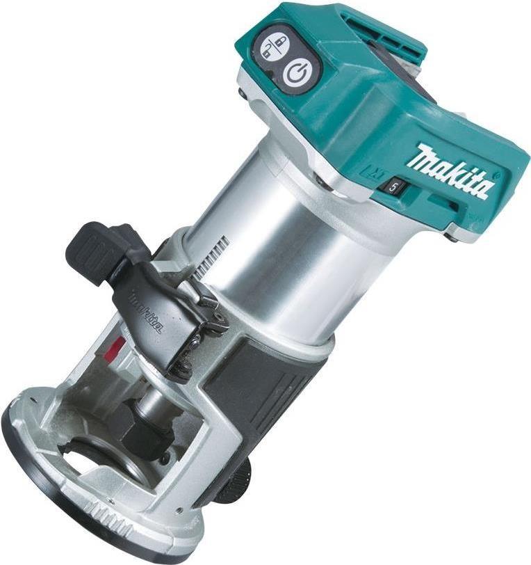 Tupia Multifunções MAKITA DRT50ZJX2 (Preto, Azul e Prateado)