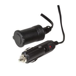 Cabo de Extensão para Isqueiro LOGILINK CP0113 (2 m - Preto)