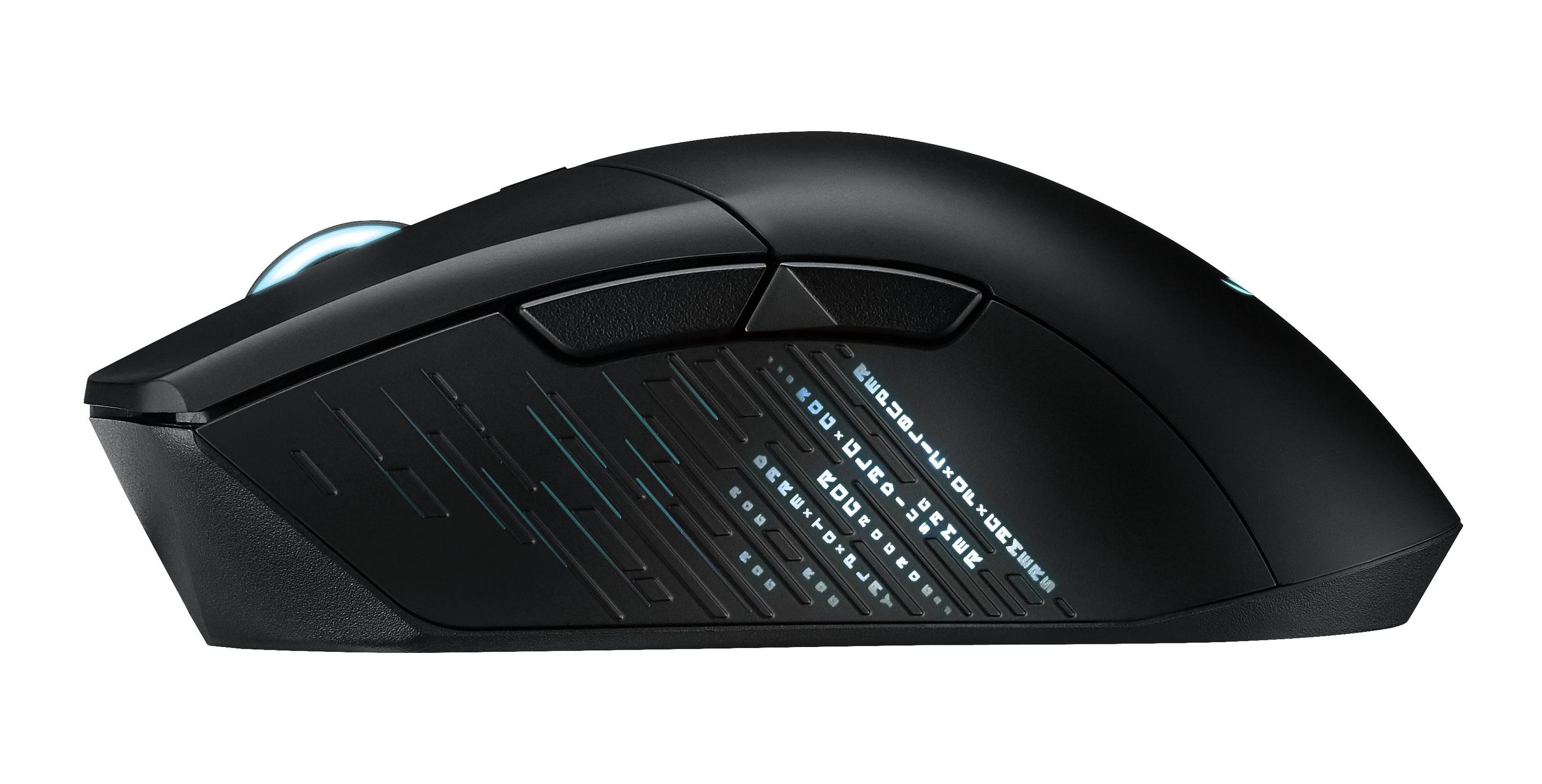 Rato ASUS ROG Gladius III (Mão direita - 19000 DPI - Ótico - Preto), miniatura 8