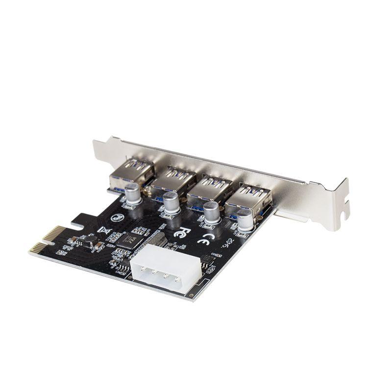 Placa Controladora USB LOGILINK PC0057A (VIA VL805 - Preto) — miniatura 2
