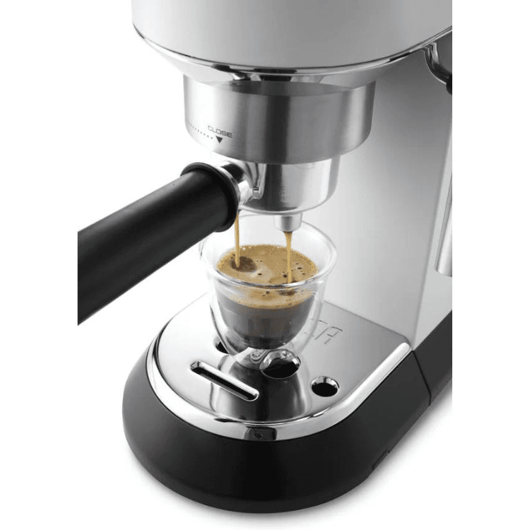 Máquina de Café Expresso DE'LONGHI EC685.W (Doses individuais, Café moído - 1300 W - 15 bar - Branco), miniatura 5